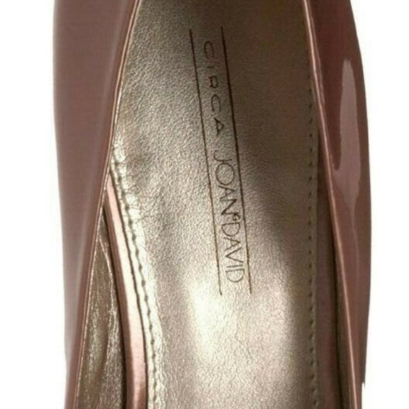 CIRCA JOAN DAVID KAIROS Open Toe Heel Shoes 10 - Picture 3 of 4